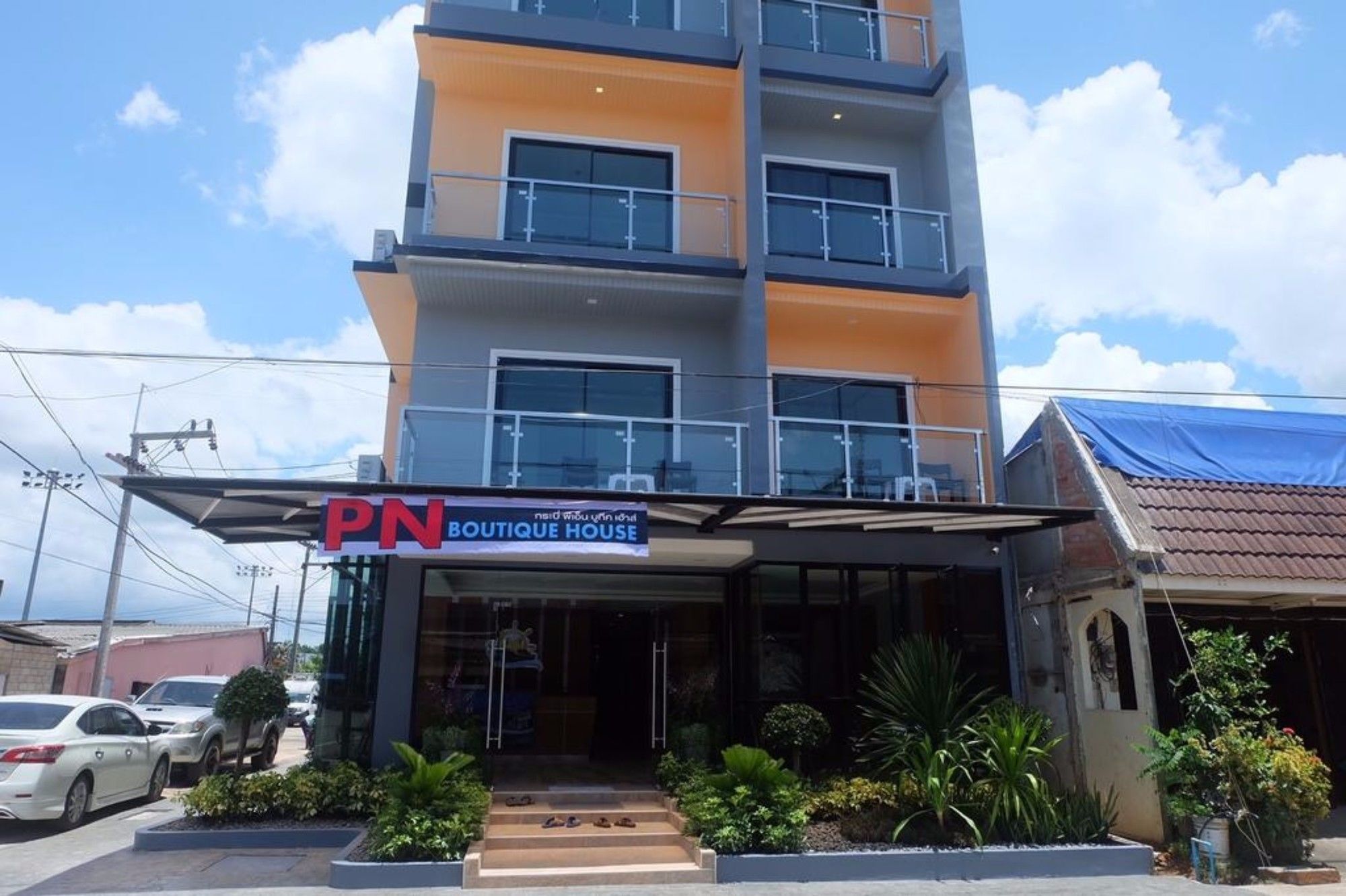 Krabi P.N. Boutique House Hotel Eksteriør billede